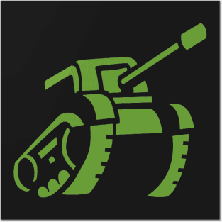 Tank Posters and Art